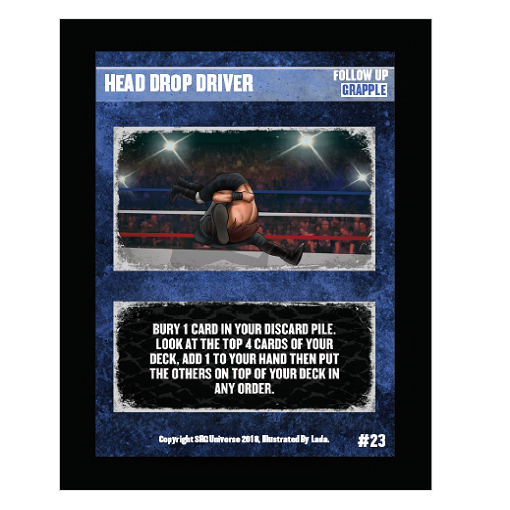 23 - Head Drop Driver